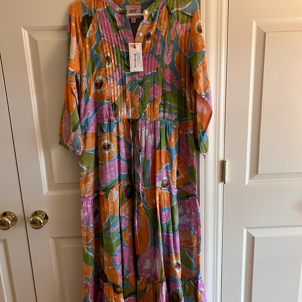 Small. Maxi dress.